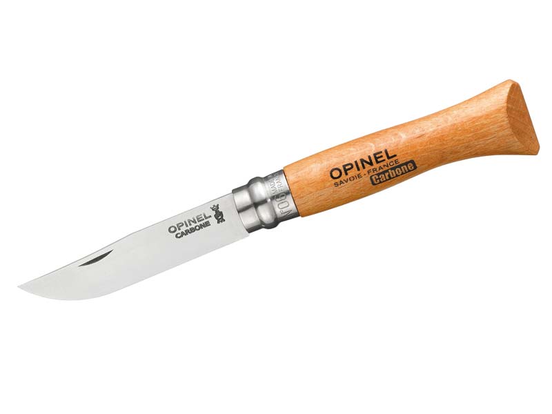 Opinel No 06, Carbon - 254006