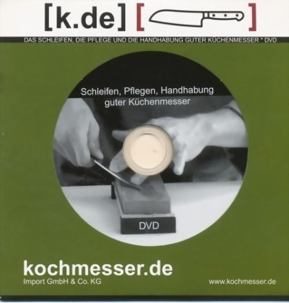 Chroma - DVD Schleifen, Pflegen, Handhabung guter Küchenmesser -  DVD2