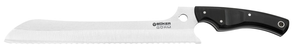 Böker Gorm Brotmesser / Brotsäge 23,5 cm