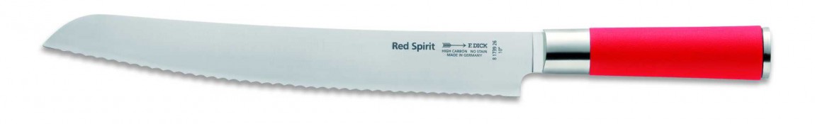 Dick Red Spirit Brotmesser mit Wellenschliff - 26 cm - 8173926