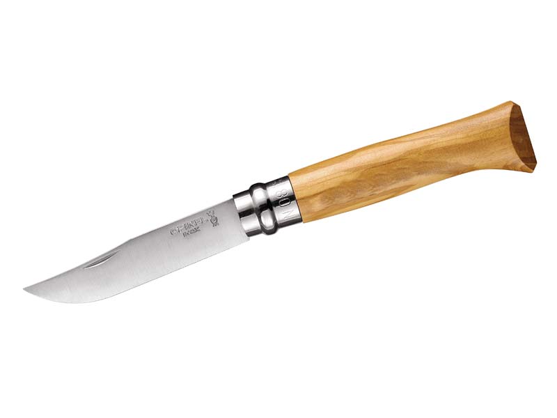 Opinel No 08, Olive - 254052