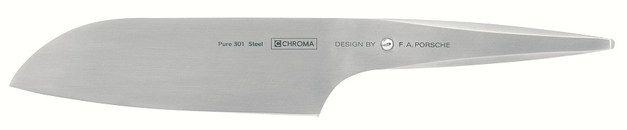 CHROMA type 301 - P-02 - Santoku 17,8 cm