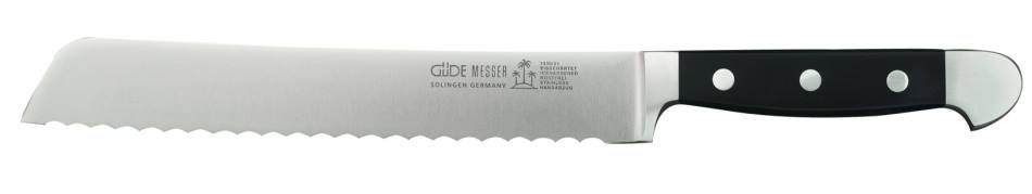 Güde Alpha Brotmesser 21 cm - 1430/21