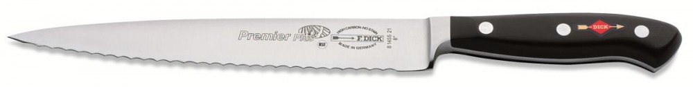 Dick - Premier Plus  - Tranchiermesser mit Wellenschliff 21 cm - 8145521