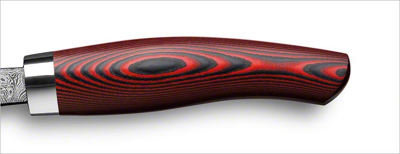 Nesmuk Exklusiv Kochmesser C150 - Micarta Red