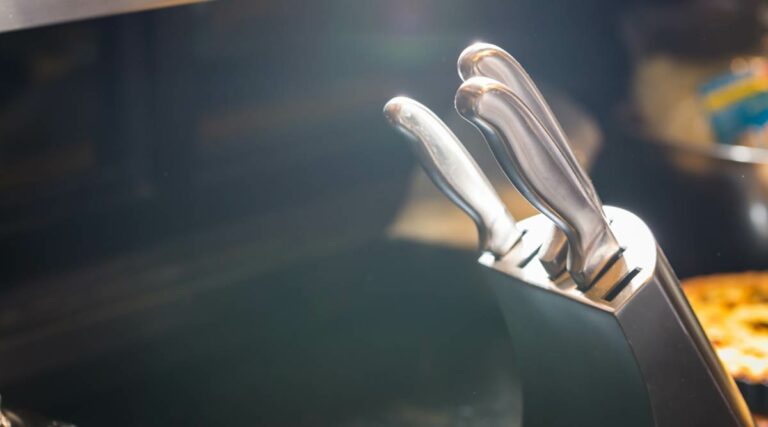 Aufbewahrung Messer