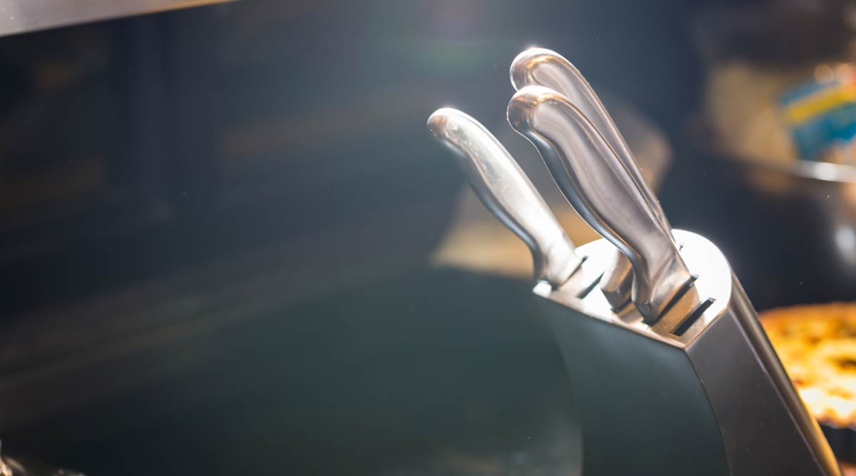 Aufbewahrung Messer